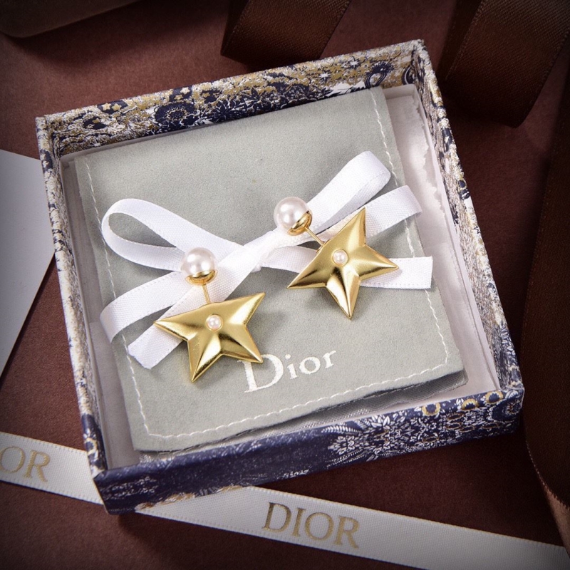 ch**an D*or earrings
